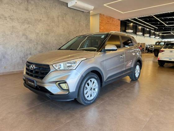 HYUNDAI CRETA 1.6 16V FLEX ACTION AUTOMÁTICO
